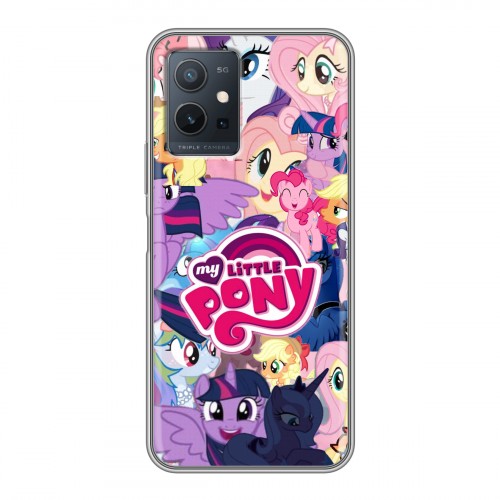 Дизайнерский силиконовый чехол для Vivo Y55 5G My little pony Дружба чудо