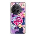 Дизайнерский пластиковый чехол для OnePlus 12 My little pony Дружба чудо