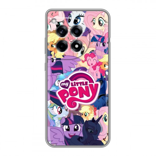 Дизайнерский силиконовый чехол для OnePlus Ace 3 My little pony Дружба чудо