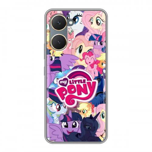 Дизайнерский силиконовый чехол для Vivo Y03 My little pony Дружба чудо