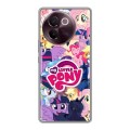 Дизайнерский пластиковый чехол для Vivo V30e My little pony Дружба чудо