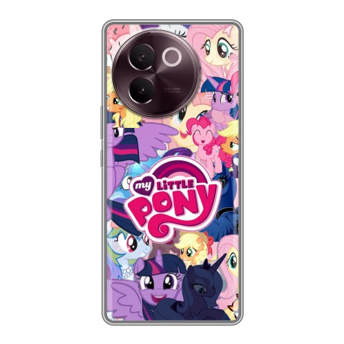 Дизайнерский пластиковый чехол для Vivo V30e My little pony Дружба чудо