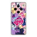 Дизайнерский пластиковый чехол для Vivo X100 My little pony Дружба чудо