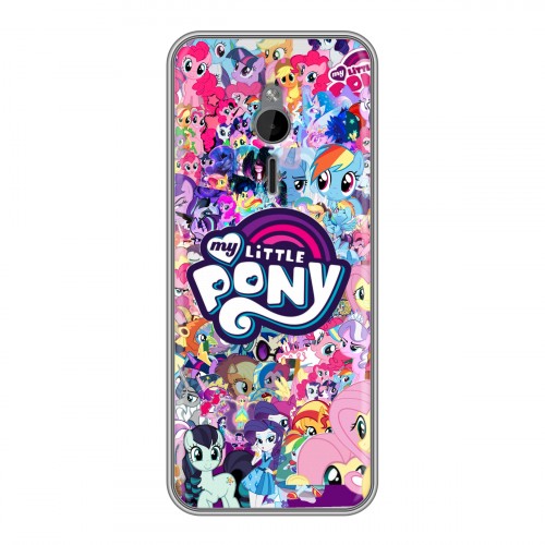 Дизайнерский силиконовый чехол для Nokia 230 My little pony Дружба чудо