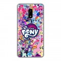 Дизайнерский пластиковый чехол для Nokia 6 My little pony Дружба чудо