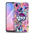 Дизайнерский пластиковый чехол для Vivo Y95 My little pony Дружба чудо