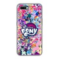 Дизайнерский силиконовый чехол для OPPO AX7 My little pony Дружба чудо