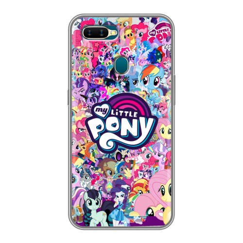 Дизайнерский силиконовый чехол для OPPO AX7 My little pony Дружба чудо