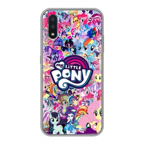 Дизайнерский силиконовый чехол для Samsung Galaxy M01 My little pony Дружба чудо
