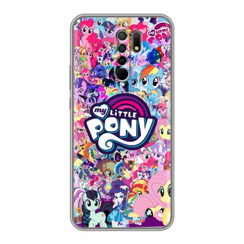 Дизайнерский силиконовый чехол для Xiaomi RedMi 9 My little pony Дружба чудо