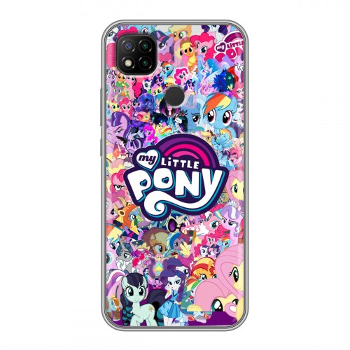 Дизайнерский силиконовый чехол для Xiaomi RedMi 9C My little pony Дружба чудо