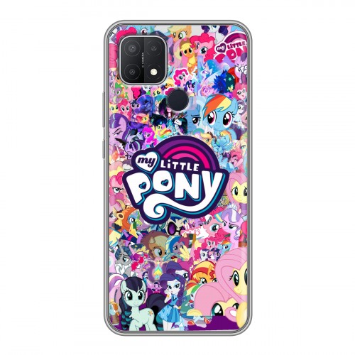 Дизайнерский силиконовый чехол для OPPO A15 My little pony Дружба чудо