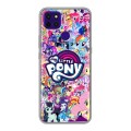 Дизайнерский силиконовый чехол для Lenovo K12 Pro My little pony Дружба чудо