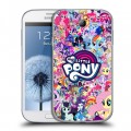 Дизайнерский пластиковый чехол для Samsung Galaxy Grand My little pony Дружба чудо