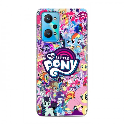 Дизайнерский силиконовый чехол для Realme GT Neo 2 My little pony Дружба чудо