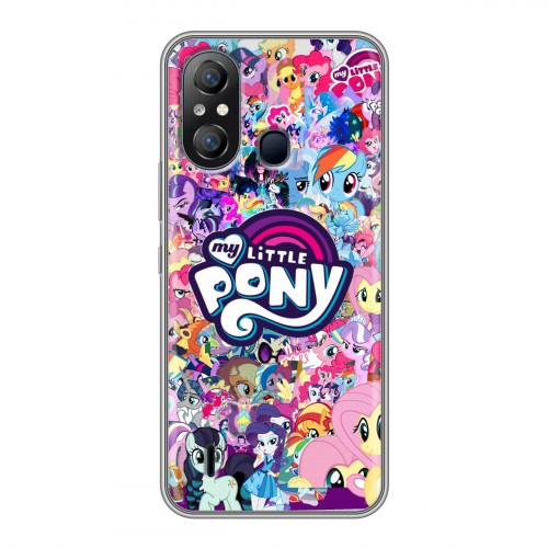 Дизайнерский пластиковый чехол для Itel A49 My little pony Дружба чудо