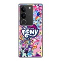 Дизайнерский силиконовый чехол для Vivo S17 My little pony Дружба чудо