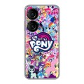 Дизайнерский силиконовый чехол для ASUS ZenFone 9 My little pony Дружба чудо