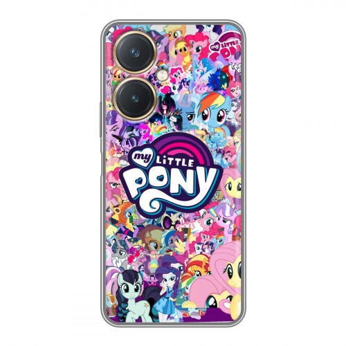 Дизайнерский силиконовый чехол для Vivo Y27 4G My little pony Дружба чудо