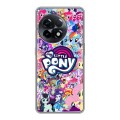 Дизайнерский силиконовый чехол для OnePlus 11R My little pony Дружба чудо