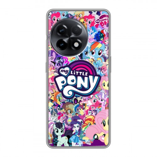 Дизайнерский силиконовый чехол для OnePlus 11R My little pony Дружба чудо