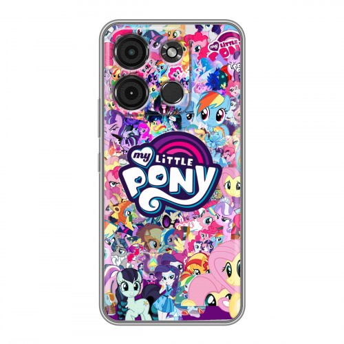 Дизайнерский пластиковый чехол для Itel A60s My little pony Дружба чудо