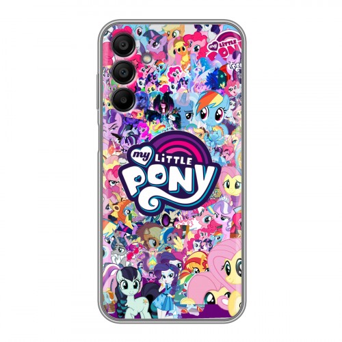 Дизайнерский пластиковый чехол для Samsung Galaxy A15 My little pony Дружба чудо