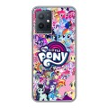 Дизайнерский силиконовый чехол для Vivo Y55 5G My little pony Дружба чудо