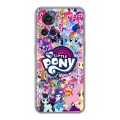 Дизайнерский силиконовый чехол для OnePlus Ace My little pony Дружба чудо