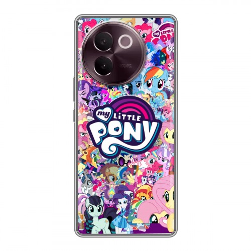 Дизайнерский силиконовый чехол для Vivo V30e My little pony Дружба чудо