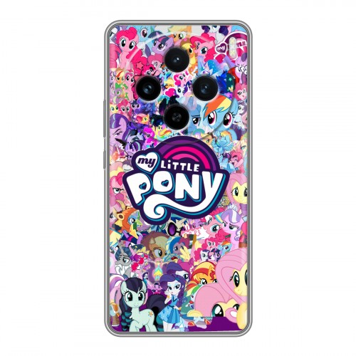 Дизайнерский пластиковый чехол для Vivo X100 My little pony Дружба чудо