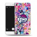 Дизайнерский пластиковый чехол для Lenovo S90 My little pony Дружба чудо