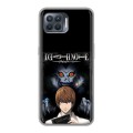 Дизайнерский силиконовый чехол для OPPO Reno4 Lite Death note Тетрадь смерти
