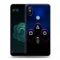 Дизайнерский силиконовый чехол для Xiaomi Mi A2 Игра Кальмара