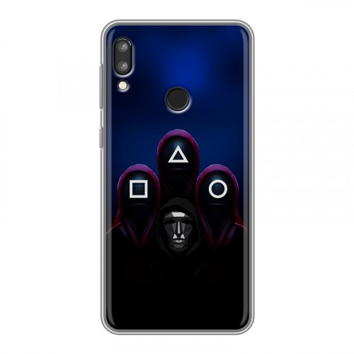 Дизайнерский силиконовый чехол для Lenovo K5 Pro Игра Кальмара