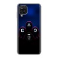 Дизайнерский пластиковый чехол для Samsung Galaxy A12 Игра Кальмара