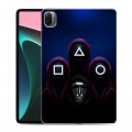 Дизайнерский силиконовый чехол для Xiaomi Pad 5 Игра Кальмара