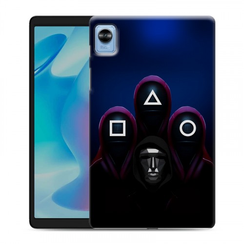 Дизайнерский силиконовый чехол для Realme Pad Mini Игра Кальмара
