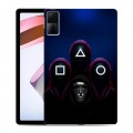 Дизайнерский силиконовый чехол для Xiaomi RedMi Pad Игра Кальмара