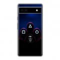 Дизайнерский силиконовый чехол для Google Pixel 6a Игра Кальмара