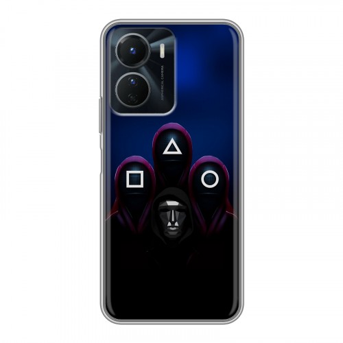 Дизайнерский силиконовый чехол для Vivo Y16 Игра Кальмара