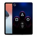 Дизайнерский силиконовый чехол для OPPO Pad Air Игра Кальмара