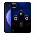 Дизайнерский силиконовый чехол для Xiaomi Pad 6 Игра Кальмара