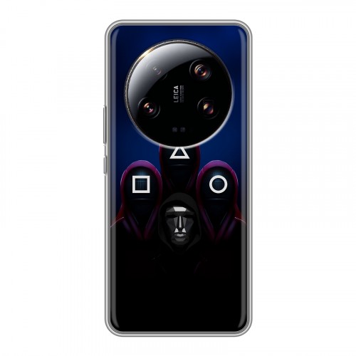 Дизайнерский пластиковый чехол для Xiaomi 13 Ultra Игра Кальмара