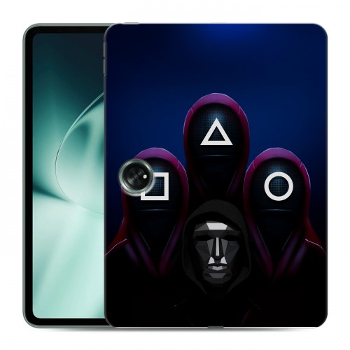 Дизайнерский силиконовый чехол для OnePlus Pad Игра Кальмара