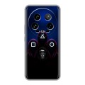 Дизайнерский пластиковый чехол для Xiaomi 14 Ultra Игра Кальмара