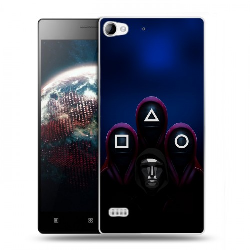 Дизайнерский пластиковый чехол для Lenovo Vibe X2 Игра Кальмара