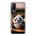 Дизайнерский силиконовый чехол для Vivo Y31 смешная панда