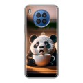 Дизайнерский силиконовый чехол для Huawei Nova 8i смешная панда