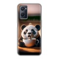 Дизайнерский силиконовый чехол для Realme 9i смешная панда